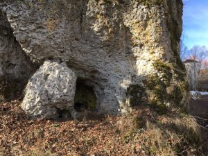 Steinzeitwohnhöhle - Foto Hanne Schönlau